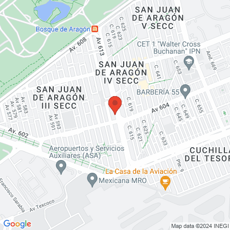 Consultorio Dental MAC map