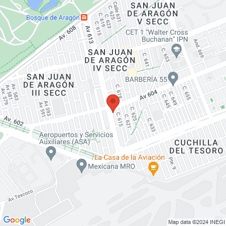 PodoSalud map