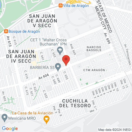 Estética Steph y Leo map