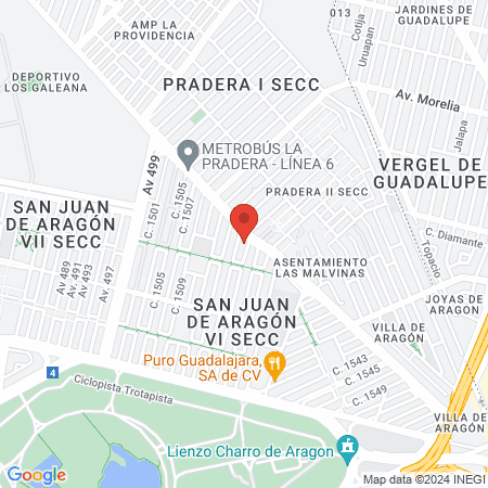 EG Hair Designed map