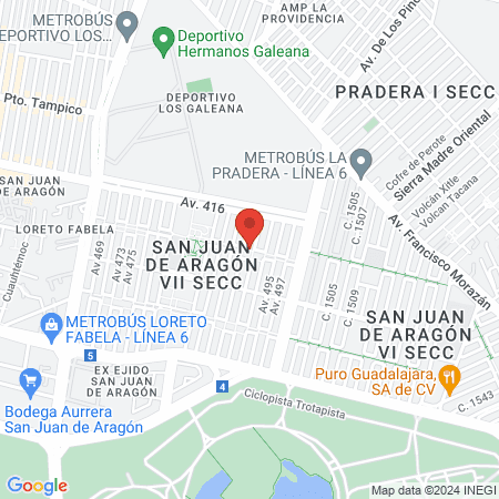 Consultorio Dental C.D. Oswaldo Madrid map