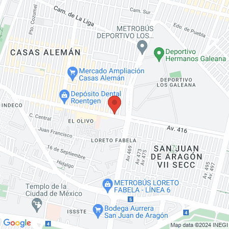 Podología Happy Feet :) map