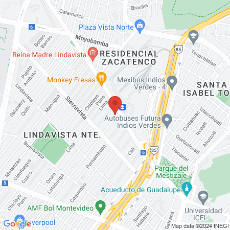 Odontopediatra Mayra Soto CdMx map