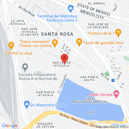 Estética Unixes D'Loren map