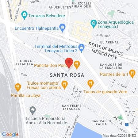Médico Homeópata map