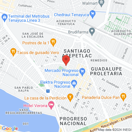 Estética Unisex Krystal map