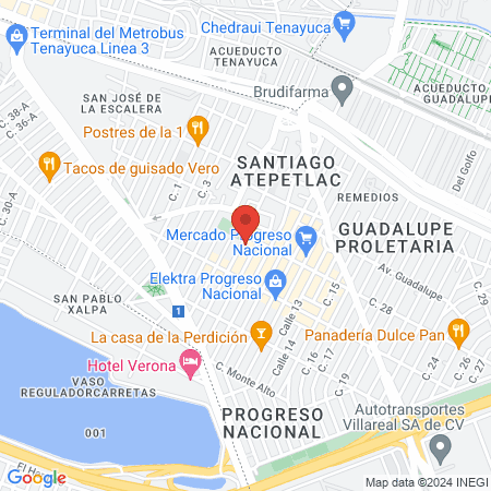 Consultorio Dental "Nao Dental" map