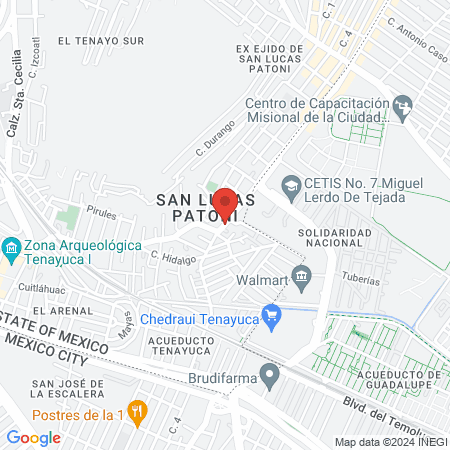 Gym Liri Sport EM map