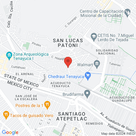 Dr. David Muñoz Alanís map