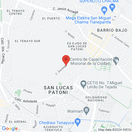 Centro De Continencia Y U I Sa map