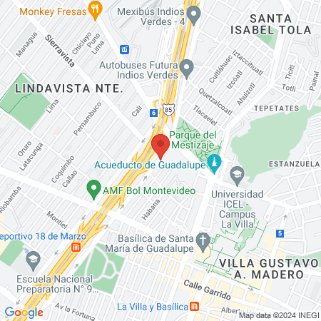 Consultorio de Medicina General map