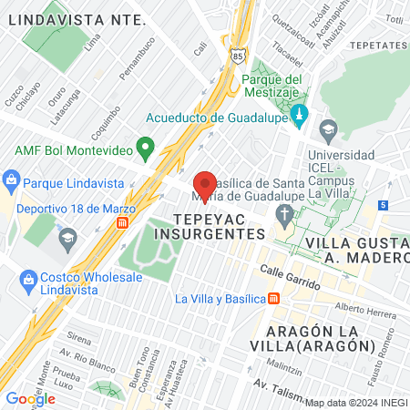 Dra. Karen Angélica Troncoso Armenta, Dentista - Odontólogo map