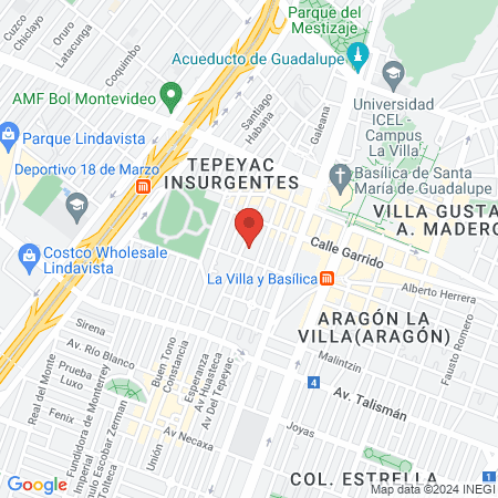 Doctor Rafael Muñoz otorrinolaringologo map