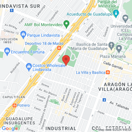 Norma E Alvarez Ortiz map