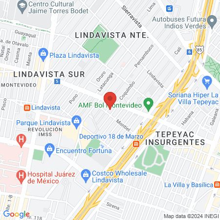 Odontología Integral map