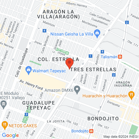 Estética unisex feeling map