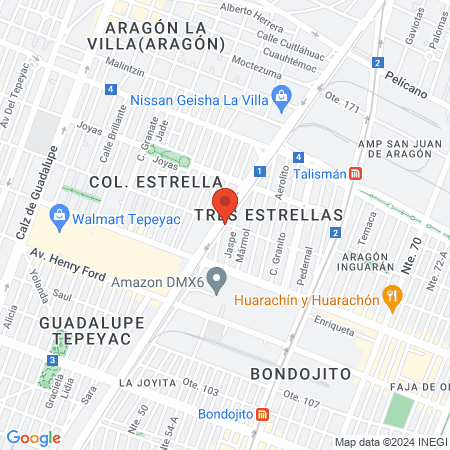 Podología Barefoot map