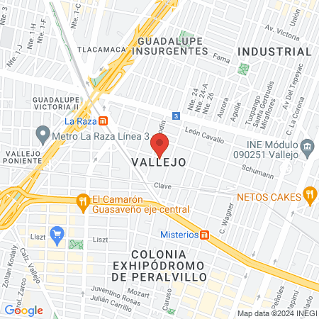 Belleza By Erika Pozas map