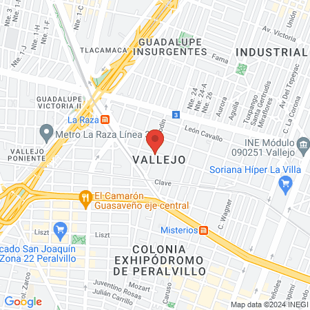 Estetica d Itzuri map