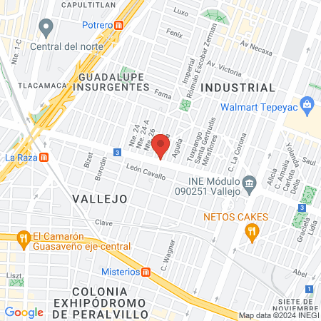 Barberia y estetica & KING map