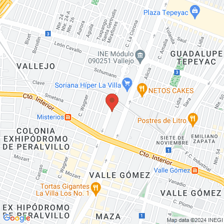 La Quinta Barber Shop & Spa map