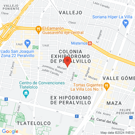 Luxury Dog Studio map