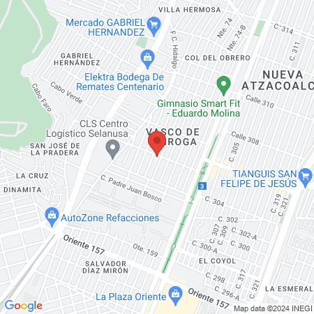 Estética ESTELARIS map