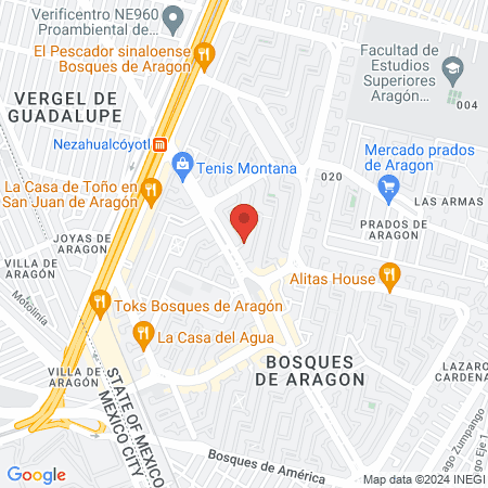 Golden Fit Studio map