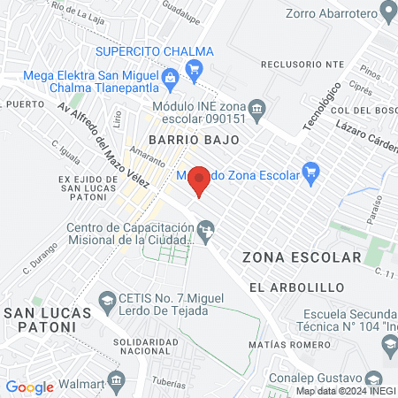 Estética quetzally náahal map