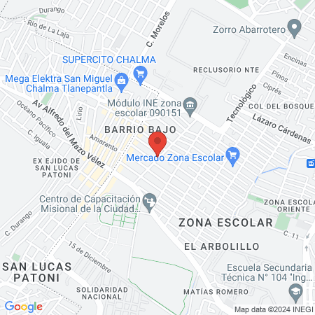 Estetica Nicole L'Oreal map