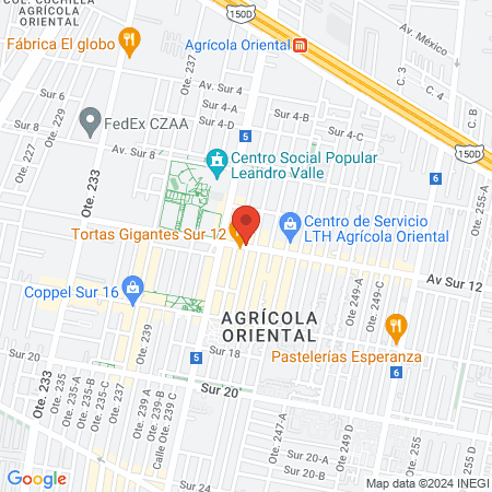 Majestic Beauty Bar map