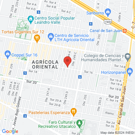 MAFIA BARBER SHOP SUR 16 map