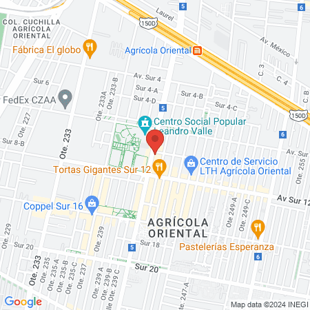 Arrow's Barber Shop ll map