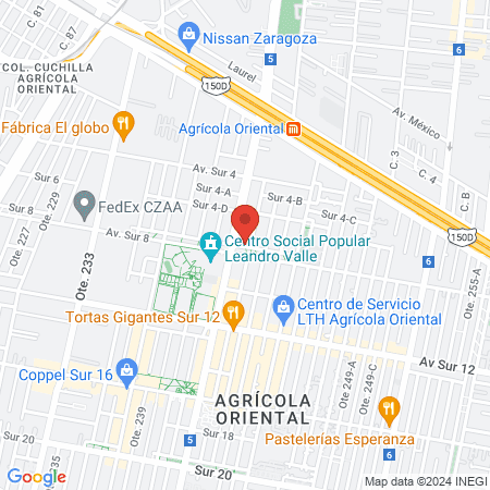 Estética Jossef map