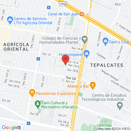 ESTÉTICA CANINA MUNDO MASCOTA map