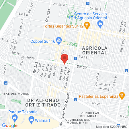 Joss Arrona Studio map