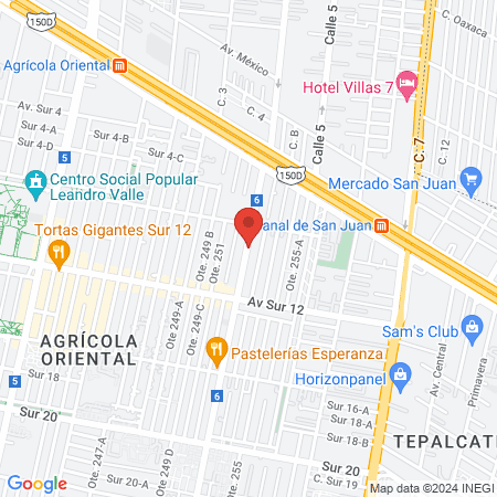 BEAUKORPO SPA sucursal Rojo Gómez map