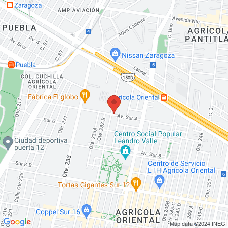 Sculptural Body SPA map