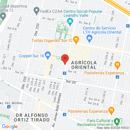 Clínica Promédica San José (Urgencias Médicas) map
