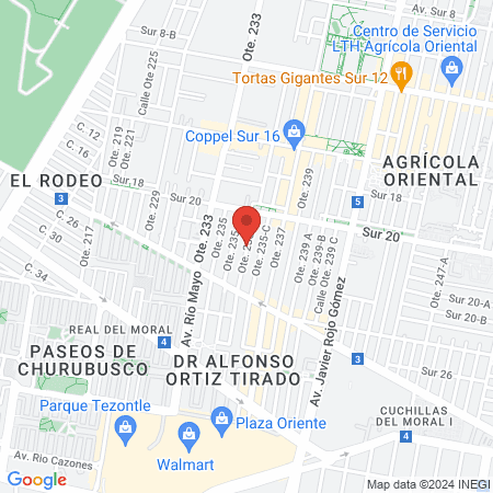 Immunogenetics Center map