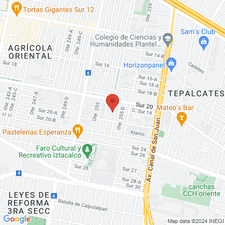 Masajes Terapeuticos, Quirofisicos y Rehabilitación. map