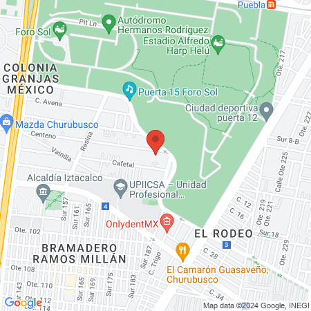 Rehabilitación Física a Domicilio (Fisioterapeuta) map