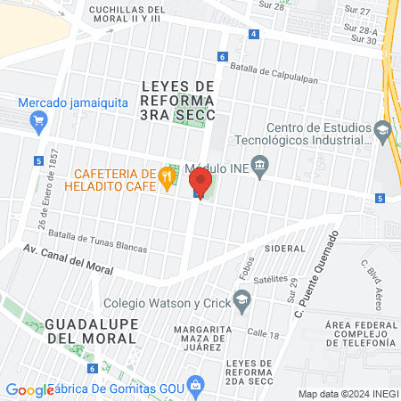 Quiropráctico Deportivo map