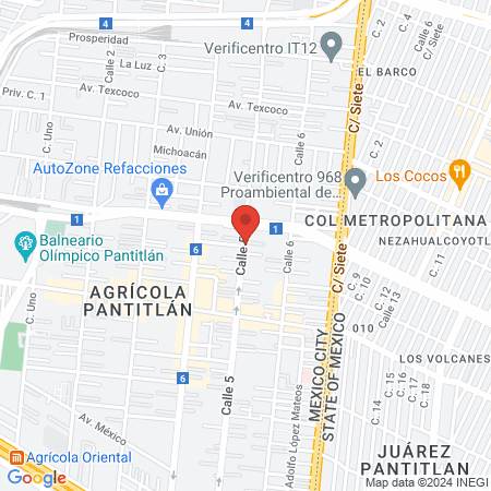 Barbershop Royalfade map