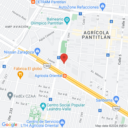 Belle Femme Studio map