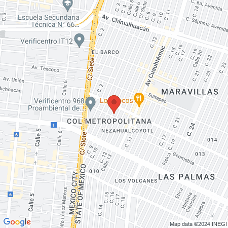 SPA BODYBELLA (El Placer de Cuidarte) map