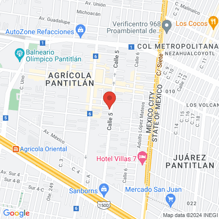 Da' Point Barber shop map