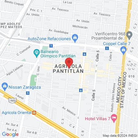 Consultorio Medico Farma Mex map