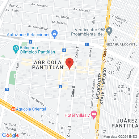 CONSULTORIO MÉDICO map