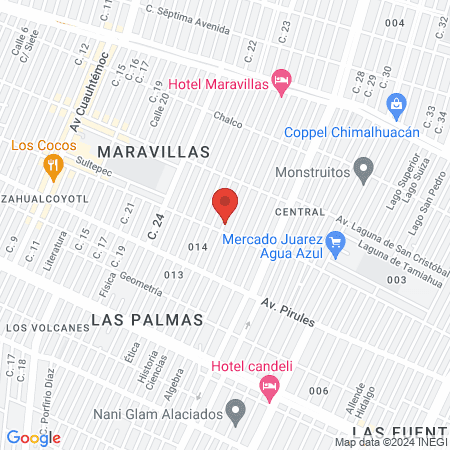 Masajes Terapeuticos Torre Fuerte map